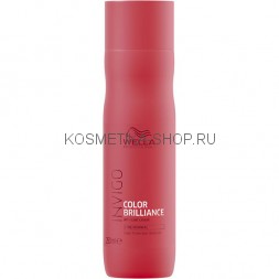 Шампунь для окрашенных тонких и нормальных волос Wella INVIGO Color Brilliance Fine Normal Shampoo 250 мл