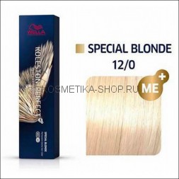 Краска для волос Wella Koleston Perfect ME+ блонд 12/0 кунжут 60 мл