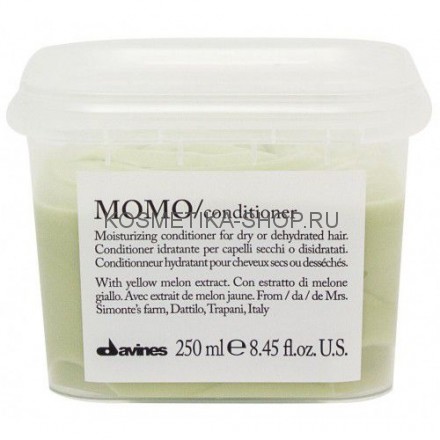 Davines MoMo Conditioner Увлажняющий кондиционер, облегчающий расчесывание волос 250 мл