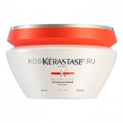Kerastase Nutritive Интенсивно питающий уход-маска для сухих и очень сухих волос 200 мл