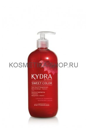 Kydra Sweet Color Raspberry Caviar Оттеночная маска МАЛИНА 500 мл