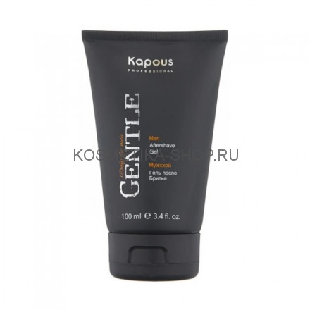 Гель после бритья с охлаждающим эффектом Kapous Gentlemen After shave Gel - 100 мл