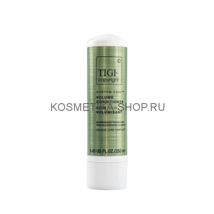 Кондиционер для объема волос Tigi Copyright Custom Care Volume Conditioner 250 мл