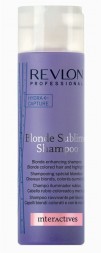 Шампунь для поддержания цвета светлых волос Revlon Professional Blonde Sublime Shampoo 250 мл