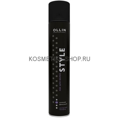 Лак для волос сильной фиксации Ollin Hairlac Strong 50 мл