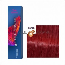 Краска для волос Wella Koleston Perfect ME+ 66/46 красный рай 60 мл