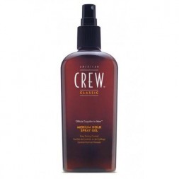 American Crew Medium Hold Spray Gel Спрей-гель для волос средней фиксации 250 мл