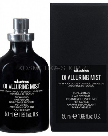 Davines OI Alluring Mist Арома-спрей для абсолютной красоты волос 50 мл