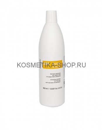 Dikson Shampoo Untangling S85 Шампунь для облегчения расчесывания пушистых волос с маточным молочком и пантенолом 1000 мл