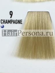 Goldwell Colorance тонирующая крем-краска 9 CHAMPAGNE шампань блонд 60 мл