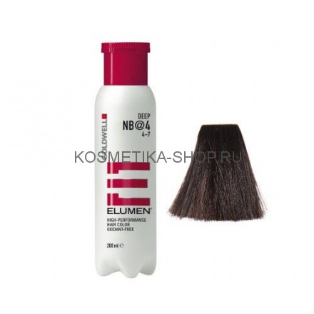 Goldwell Elumen NB@4 краска для волос Элюмен (натуральный коричневый) 200 мл