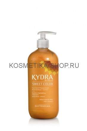 Kydra Sweet Color Soft Honey Оттеночная маска МЕД 500 мл