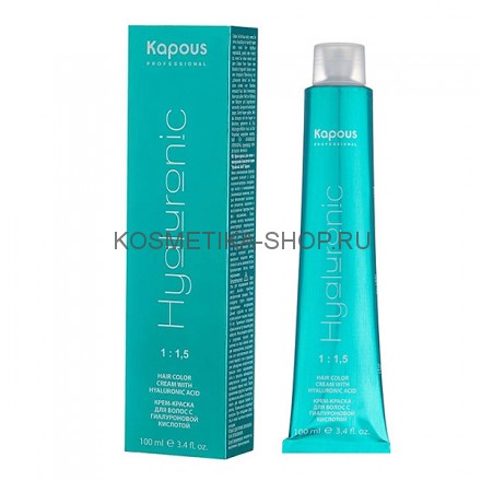 Крем-краска для волос с гиалуроновой кислотой Kapous Hyaluronic Acid Color Cream 100 мл