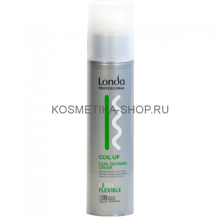 Крем для формирования локонов, нормальной фиксации Londa Coil Up Curl Defining Cream 200 мл