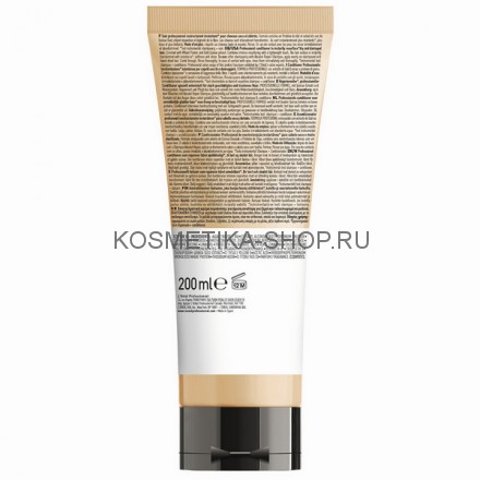 Смываемый уход-кондиционер для поврежденных волос Loreal Serie Expert Absolut Repair Gold Quinoa + Protein Conditioner 200 мл