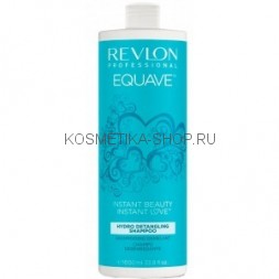 Шампунь облегчающий расчесывание волос Revlon Professional Equave Instant Beauty Hydro Nutritive Detangling Shampoo 1000 мл