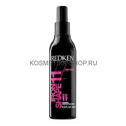 Redken Iron Shape 11 Термозащитный спрей для завершения укладки при укладке утюжком и щипцами 250 мл