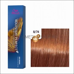 Краска для волос Wella Koleston Perfect ME+ 8/74 ирландский красный 60 мл