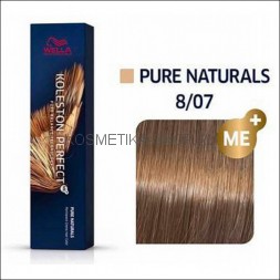 Краска для волос Wella Koleston Perfect ME+ 8/07 платан 60 мл