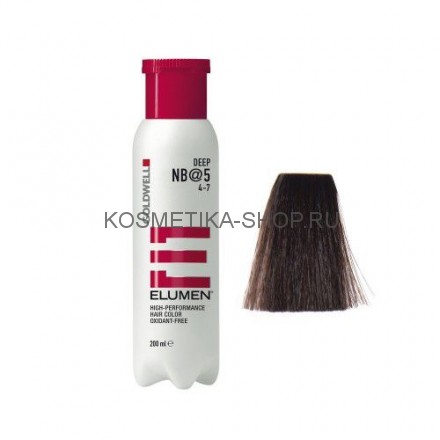 Goldwell Elumen NB@5 краска для волос Элюмен (натуральный коричневый) 200 мл