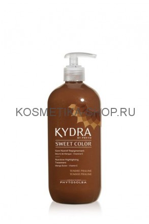 Kydra Sweet Color Tender Praline Оттеночная маска ПРАЛИНЕ 500 мл