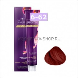 Краска Inimitable Color Hair Company 6.62 Темно-русый красный пурпурный 100 мл