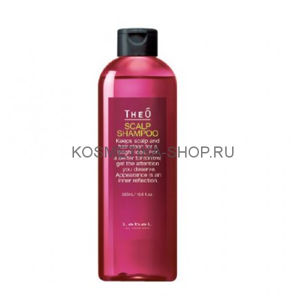 Lebel Theo Scalp Shampoo Многофункциональный шампунь 320 мл