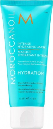 Moroccanoil Intense Hydrating Mask Интенсивно увлажняющая маска для поврежденных волос 75 мл