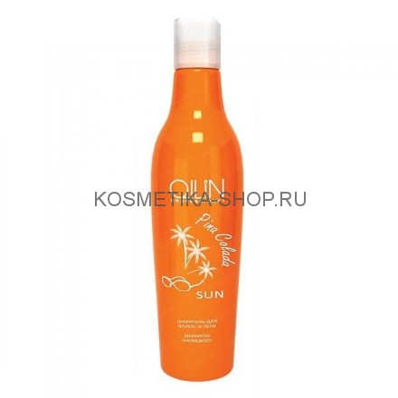 Шампунь для волос и тела Ollin Pina Colada Sun Shampoo Hair&amp;Body 250 мл