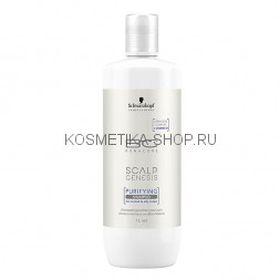 Очищающий шампунь для волос Schwarzkopf Bonacure Scalp Genesis Purifying Shampoo 1000 мл