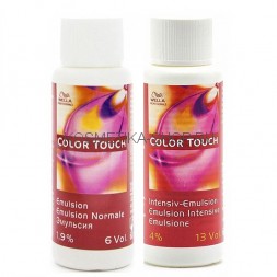 Окисляющая эмульсия для безаммиачной краски Wella Color Touch Emulsion 60 мл