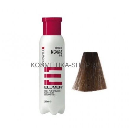 Goldwell Elumen NG@6 краска для волос Элюмен (натуральный золотистый) 200 мл