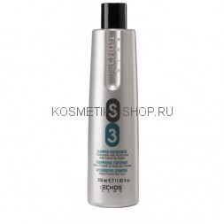 Укрепляющий шампунь против выпадения волос Echosline S3 Invigorating Shampoo Helps Prevent Hair Loss 350 мл
