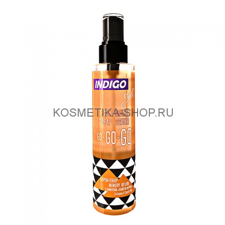 Спрей-гейзер с эффектом памяти формы Indigo Style Flash Volume Spray Geyser Go-Go Up 200 мл