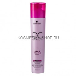 Мицеллярный, обогащённый шампунь для окрашенных волос Schwarzkopf Bonacure pH 4.5 Color Freeze Rich Shampoo 250 мл