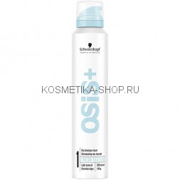 Сухой шампунь-пена Schwarzkopf OSiS+ Fresh Texture 200 мл