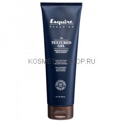 CHI Esquire MEN The Textured Gel Гель Мужской Текстурирующий Средняя фиксация Сильный блеск 237мл