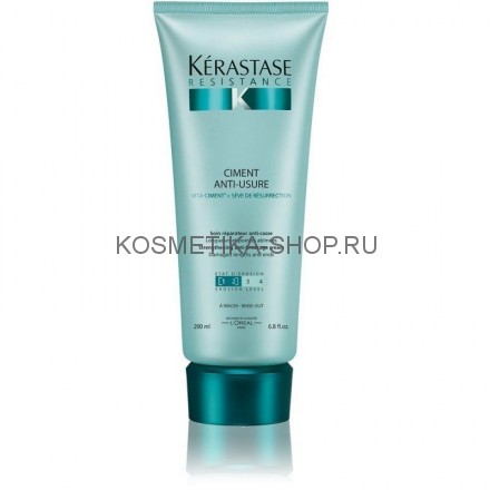 Kerastase Ciment Anti-Usure Молочко Уход-цемент для поврежденных волос 200 мл