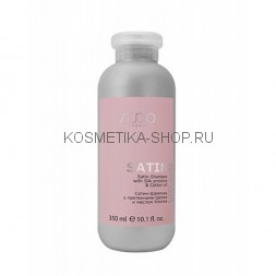 Сатин-шампунь с протеинами шелка и маслом хлопка Kapous Studio Luxe Care Satin Shampoo ­– 350 мл