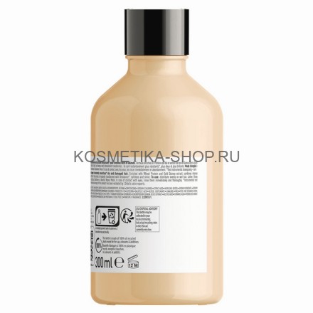 Шампунь для восстановления волос Loreal Serie Expert Absolut Repair Protein Gold Quinoa Shampoo 300 мл