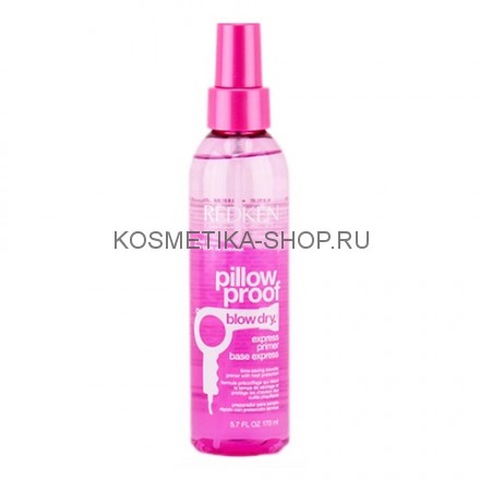 Redken Pillow Proof Blow Dry Expres Primer Ускоряющий сушку термозащитный спрей - основа под укладку 170 мл