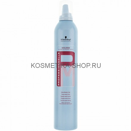 Мусс для волос сверхсильной фиксации Schwarzkopf Professional Mousse 500 мл