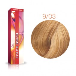 Краска Wella Color Touch 9/03 лен 60 мл