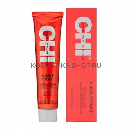 CHI Pliable Polish Weightless Styling Paste Гель Мягкий блеск 85 гр