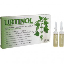 DIKSON URTINOL Тонизирующее средство с экстрактом крапивы в ампулах 10х10 мл