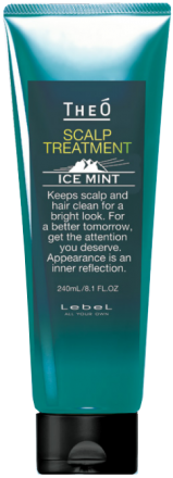 Lebel Theo Scalp Treatment Ice Mint Крем-уход для кожи головы 240 мл