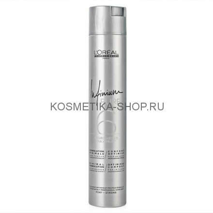 Loreal Infinium Pure Extra Strong Лак без запаха экстра-сильной фиксации 75 мл