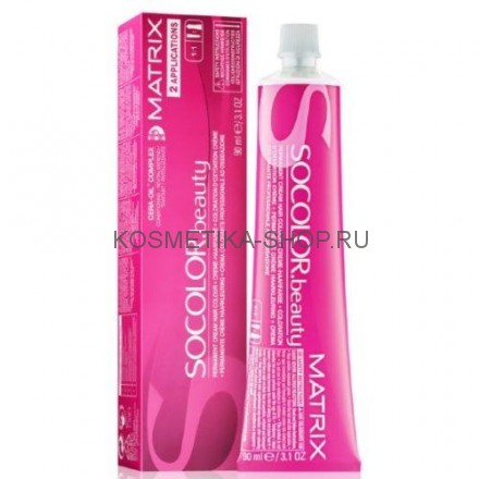 Matrix SOCOLOR beauty Краска для волос 6MC темный блондин мокка медный 90 мл