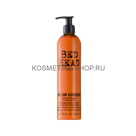 Шампунь для окрашенных волос Tigi Bed Head Colour Goddess 400 мл