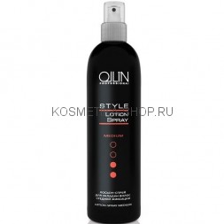 Лосьон-спрей для укладки волос средней фиксации Ollin lotion-spray medium 250 мл